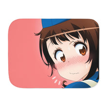 Load image into Gallery viewer, Nisekoi Kosaki Onodera Sherpa Blanket

