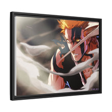 Load image into Gallery viewer, Ichigo Kurosaki (Bleach) Canvas Framed Art Print
