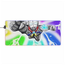 Load image into Gallery viewer, Anime Ultraman RGB LED Mouse Pad (Desk Mat)
