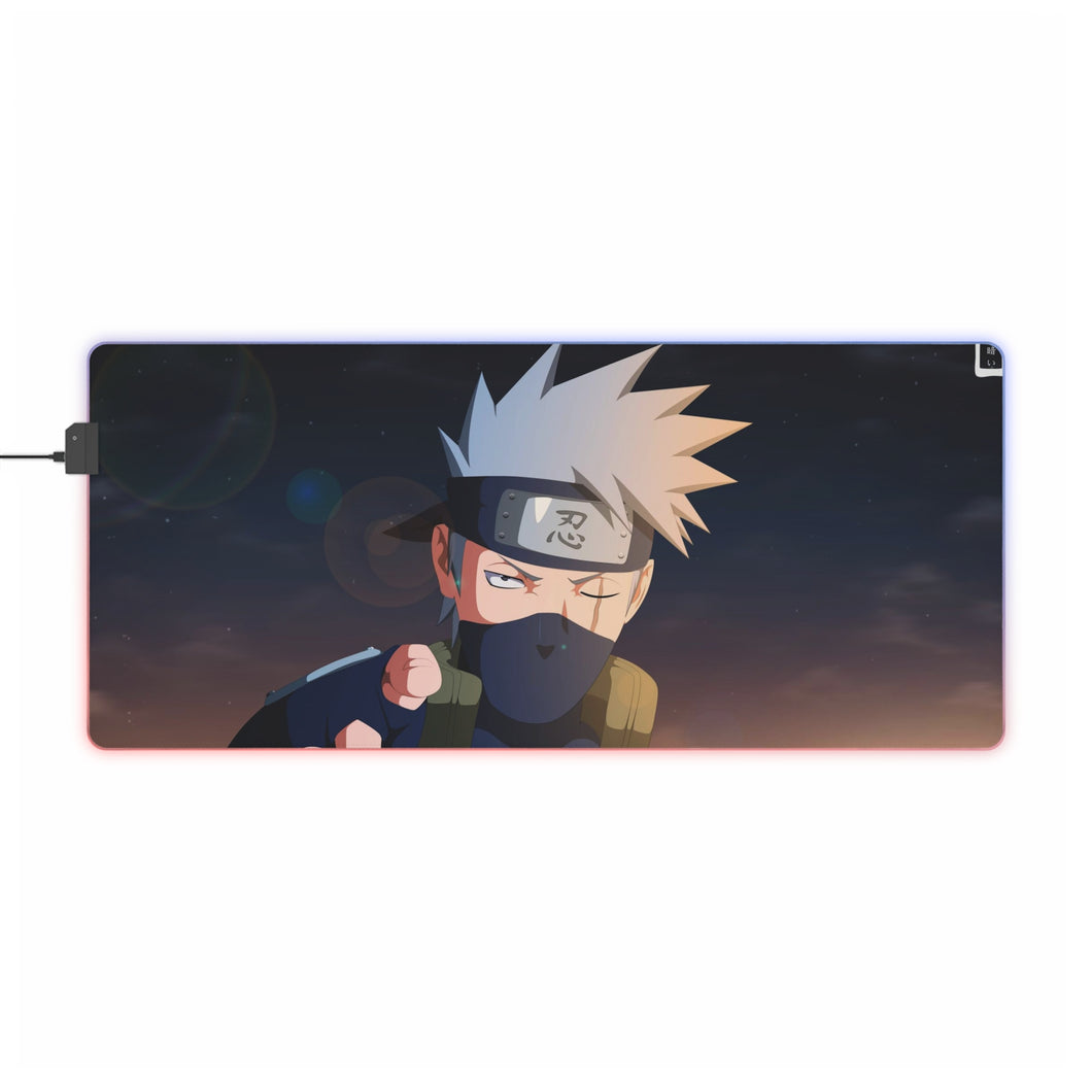 Anime Naruto RGB LED Mouse Pad (Desk Mat)