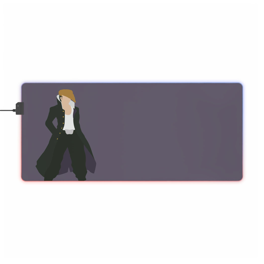Mondo Owada RGB LED Mouse Pad (Desk Mat)