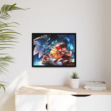 Load image into Gallery viewer, Anime Pokémonr Canvas Framed Art Print
