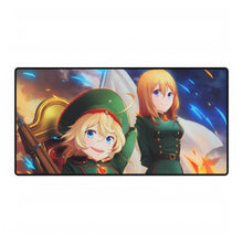 Load image into Gallery viewer, Youjo Senki Mouse Pad (Desk Mat)
