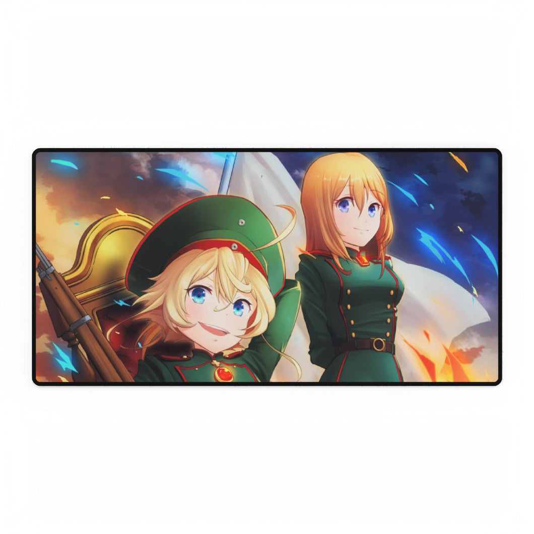 Youjo Senki Mouse Pad (Desk Mat)