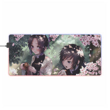 Load image into Gallery viewer, Demon Slayer: Kimetsu no Yaiba RGB LED Mouse Pad (Desk Mat)
