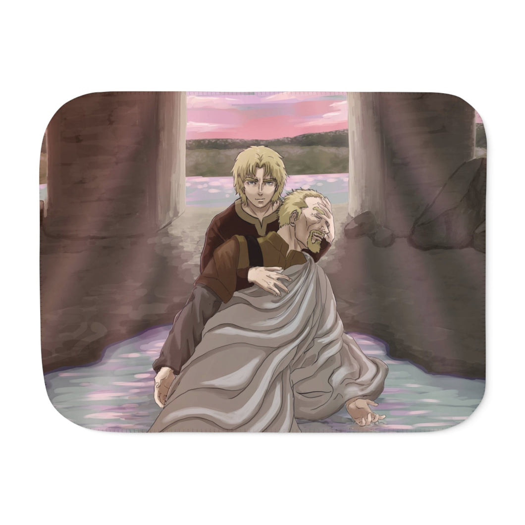 Vinland Saga Sherpa Blanket