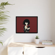 Load image into Gallery viewer, Another Mei Misaki Canvas Framed Art Print
