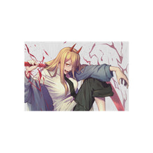 Load image into Gallery viewer, Anime Chainsaw Man Rug
