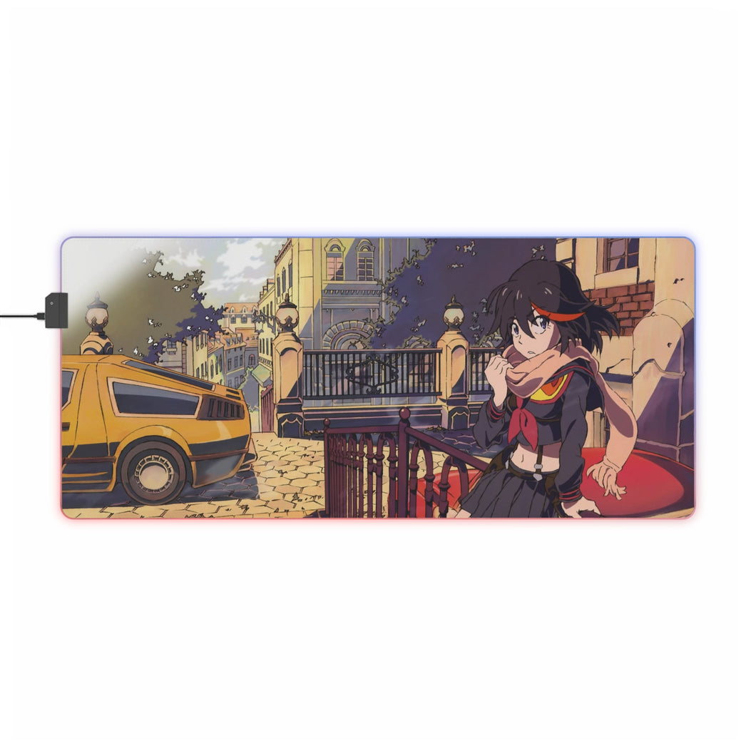 Anime Kill La Kill RGB LED Mouse Pad (Desk Mat)