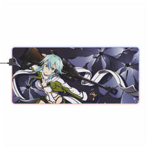 Load image into Gallery viewer, Sword Art Online II RGB LED Mouse Pad (Desk Mat)
