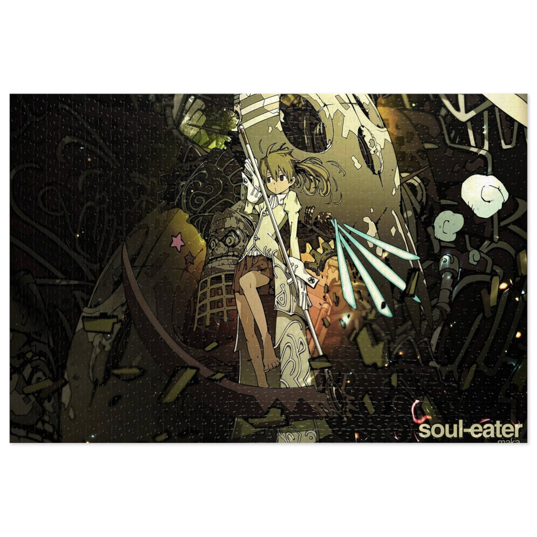 Soul Eater Jigsaw Puzzle
