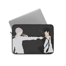 Load image into Gallery viewer, Villain and a hero Minimalist] Laptop Sleeve
