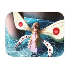 Load image into Gallery viewer, Anime Tokyo Ghoul Sherpa Blanket
