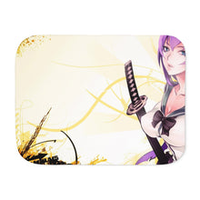 Load image into Gallery viewer, Highschool Of The Dead Sherpa Blanket
