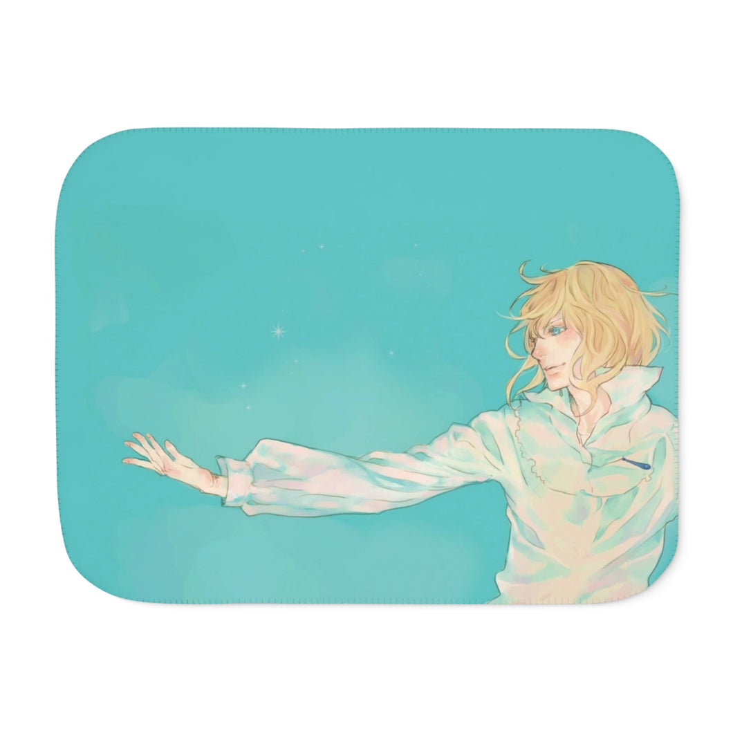 Anime Howl's Moving Castle Sherpa Blanket
