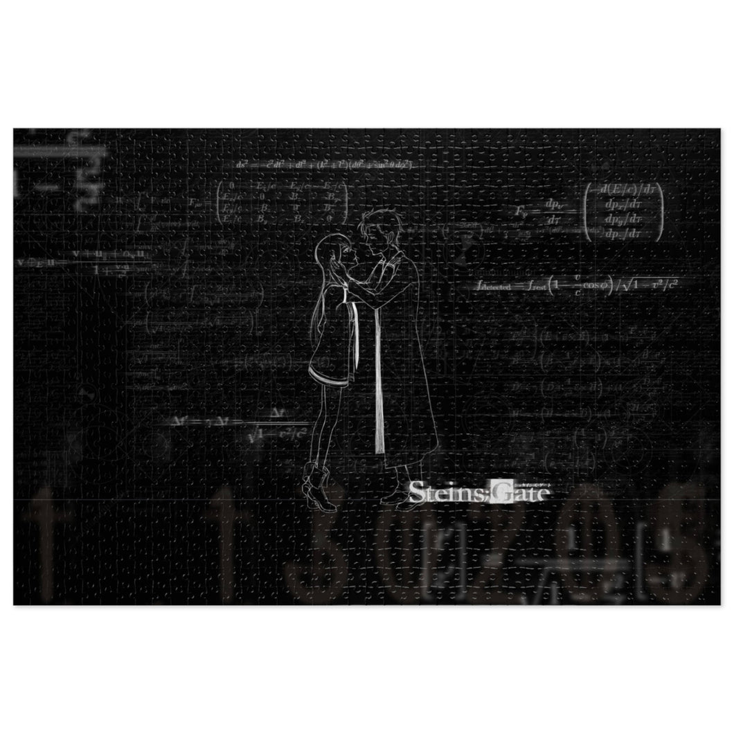 Makise Kurisu & Rintaro Okabe Jigsaw Puzzle