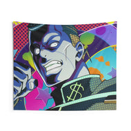 JoJo's Bizarre Adventure: Diamond is Unbreakable - Okuyasu Nijimura Indoor Wall Tapestry