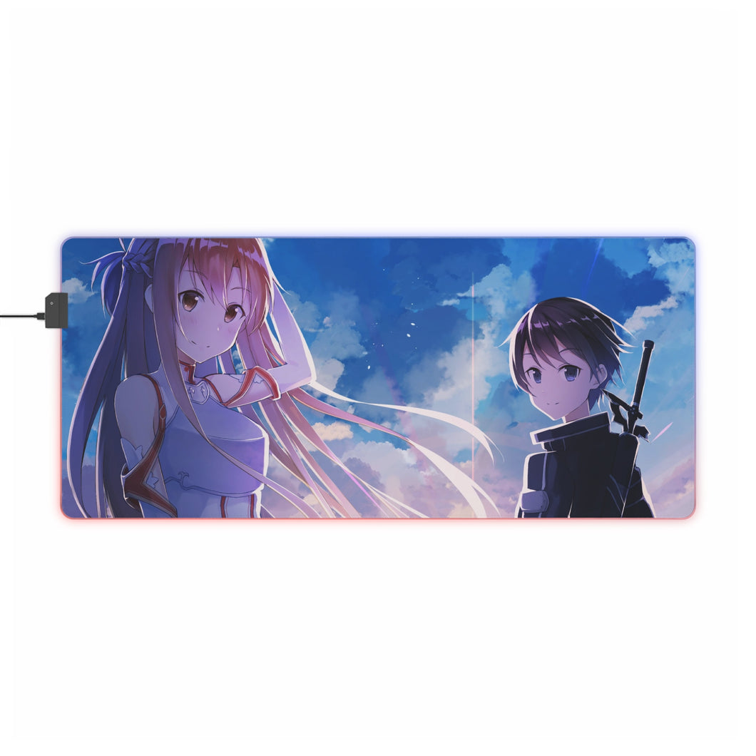 Sword Art Online RGB LED Mouse Pad (Desk Mat)
