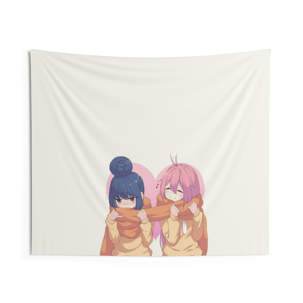 Laid-Back Camp Indoor Wall Tapestry