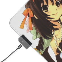 Load image into Gallery viewer, The Melancholy Of Haruhi Suzumiya RGB LED Mouse Pad (Desk Mat)
