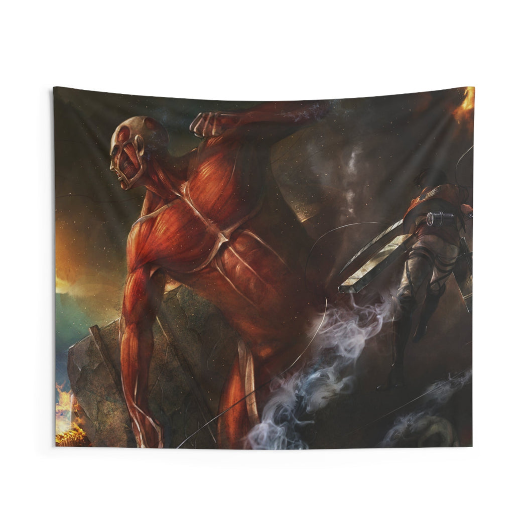 Anime Attack On Titan Indoor Wall Tapestry