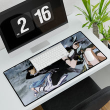 Load image into Gallery viewer, Kirito, Asuna and Sinon Mouse Pad (Desk Mat)

