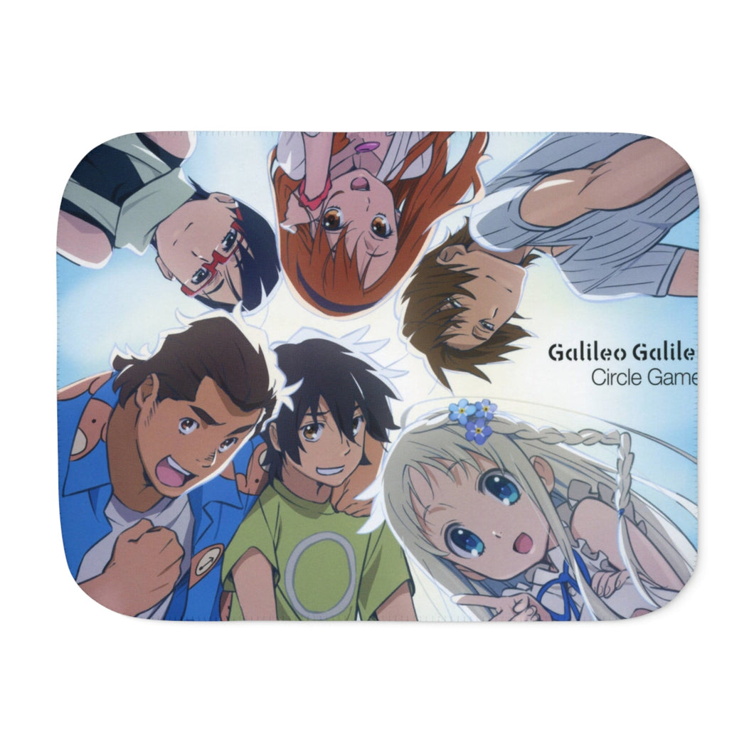 Anohana Sherpa Blanket