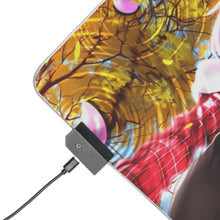 Load image into Gallery viewer, Laid-Back Camp by RGB LED Mouse Pad (Desk Mat)
