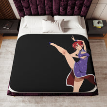 Load image into Gallery viewer, Anime Tengen Toppa Gurren Lagann Sherpa Blanket
