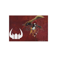 Load image into Gallery viewer, Black Rock Shooter Rug
