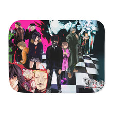 Load image into Gallery viewer, Anime Tokyo Ghoul Sherpa Blanket
