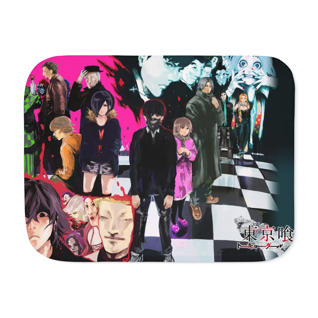 Anime Tokyo Ghoul Sherpa Blanket
