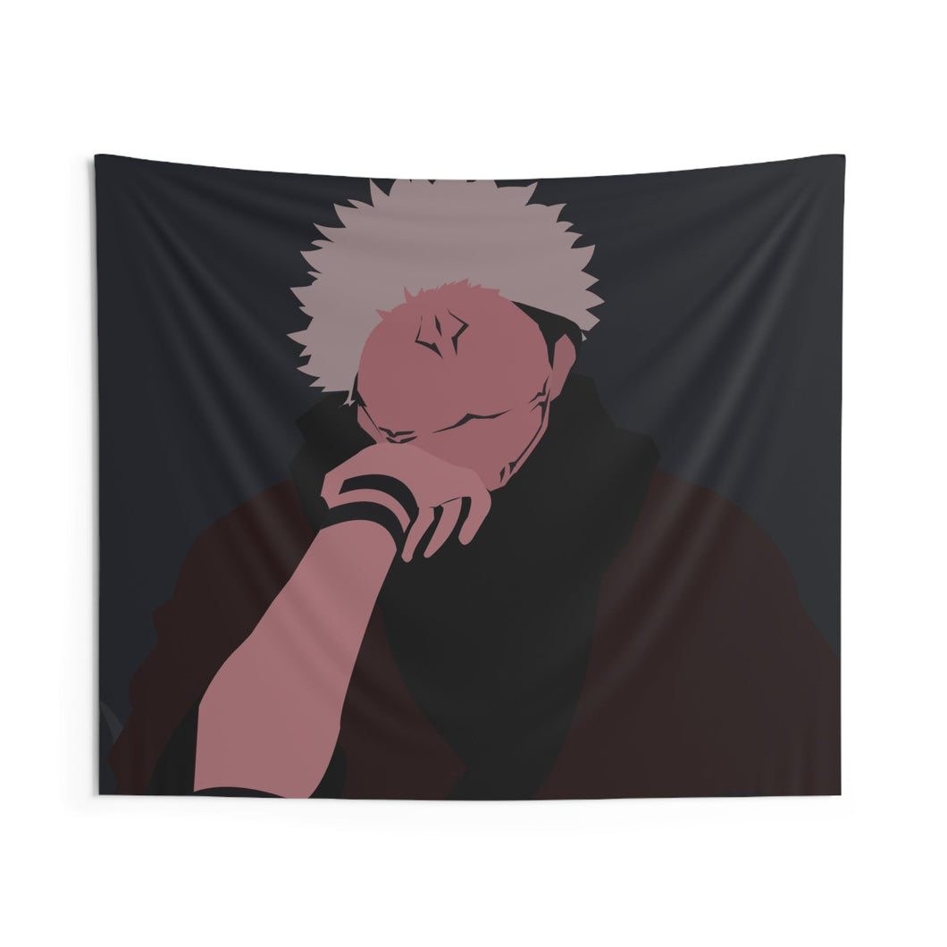 Ryomen Sukuna Indoor Wall Tapestry