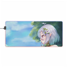 Load image into Gallery viewer, Anime Princess Connect! Re:Dive RGB LED Mouse Pad (Desk Mat)
