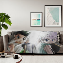 Load image into Gallery viewer, Anime Hunter x Hunter Sherpa Blanket
