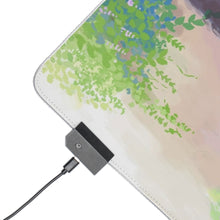 Load image into Gallery viewer, Violet Evergarden RGB LED Mouse Pad (Desk Mat)

