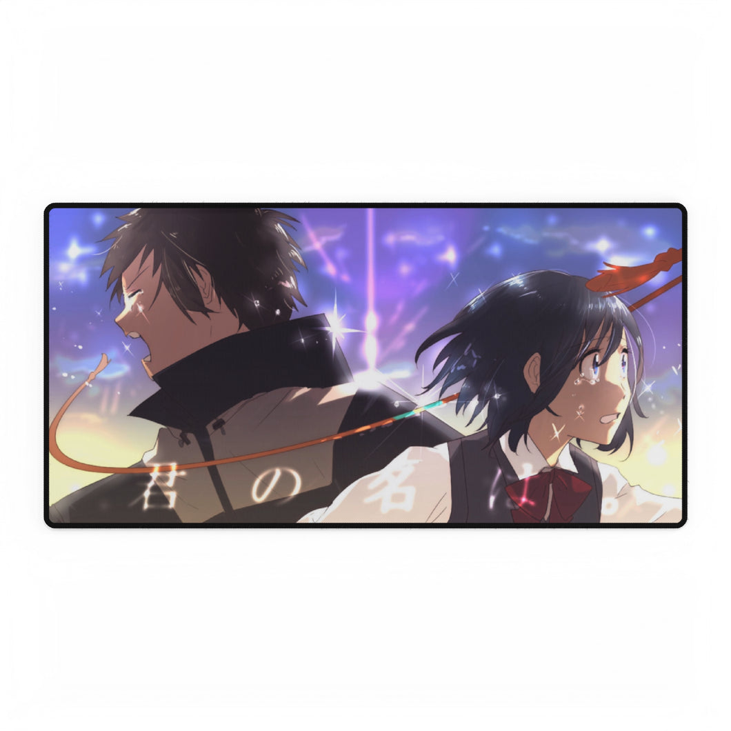 Your Name. Mouse Pad (Desk Mat)