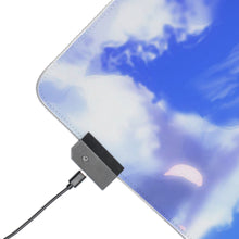Load image into Gallery viewer, Anohana RGB LED Mouse Pad (Desk Mat)
