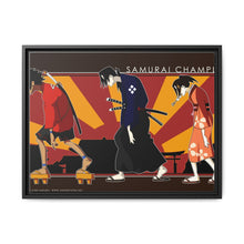 Load image into Gallery viewer, Anime Samurai Champloo Canvas Framed Art Print
