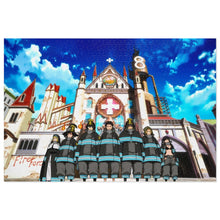 Load image into Gallery viewer, Fire Force Jigsaw Puzzle

