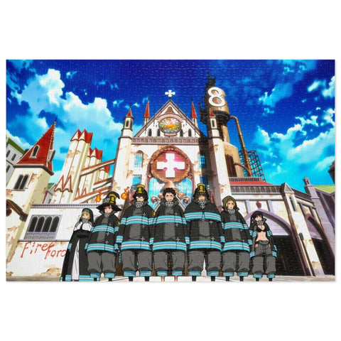 Fire Force Jigsaw Puzzles