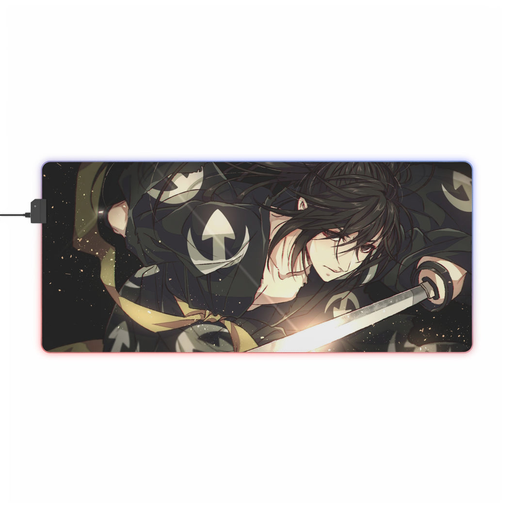 Dororo Hyakkimaru, Dororo, Dororo RGB LED Mouse Pad (Desk Mat)