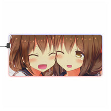 Load image into Gallery viewer, Anime Kantai Collection RGB LED Mouse Pad (Desk Mat)
