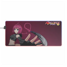 Load image into Gallery viewer, To Love-Ru RGB LED Mouse Pad (Desk Mat)
