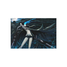 Load image into Gallery viewer, Black Rock Shooter Rug
