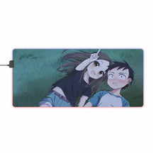 Load image into Gallery viewer, Karakai Jouzu no Takagi-san RGB LED Mouse Pad (Desk Mat)
