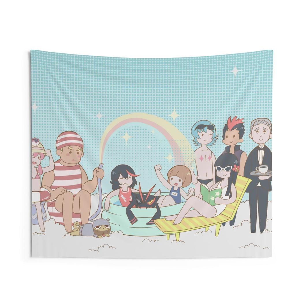 Kill La Kill Indoor Wall Tapestry