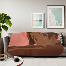 Load image into Gallery viewer, Anime Samurai Champloo Sherpa Blanket
