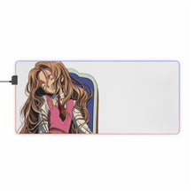 Load image into Gallery viewer, Code Geass Nunnally Lamperouge RGB LED Mouse Pad (Desk Mat)
