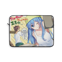 Load image into Gallery viewer, Aqua and Kazuma Laptop Sleeve
